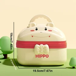Kit de simulación hospital infantil con estetoscopio - Juego educativo