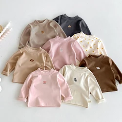 Camiseta de manga larga para niña – Primavera con dibujos