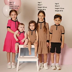 AA SS25 pelele de verano con camiseta y bolsillo acanalado