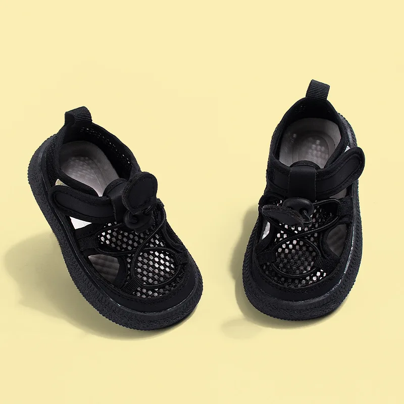 Zapatillas deportivas de verano con cierre elástico para niños - imagen 2