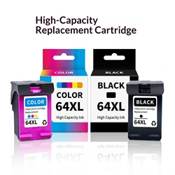 Cartuchos de tinta remanufacturados para impresoras HP Envy Photo