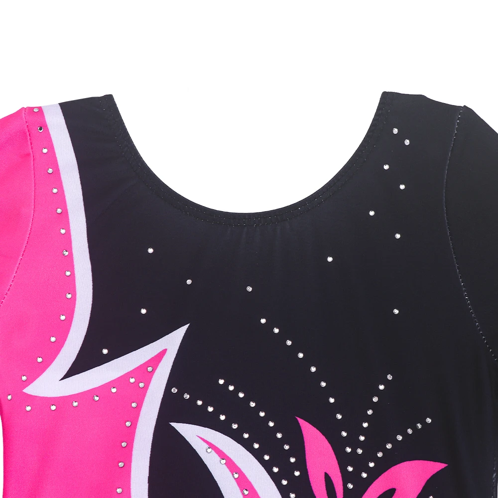 Maillot de ballet con tutú brillante para niña - imagen 5