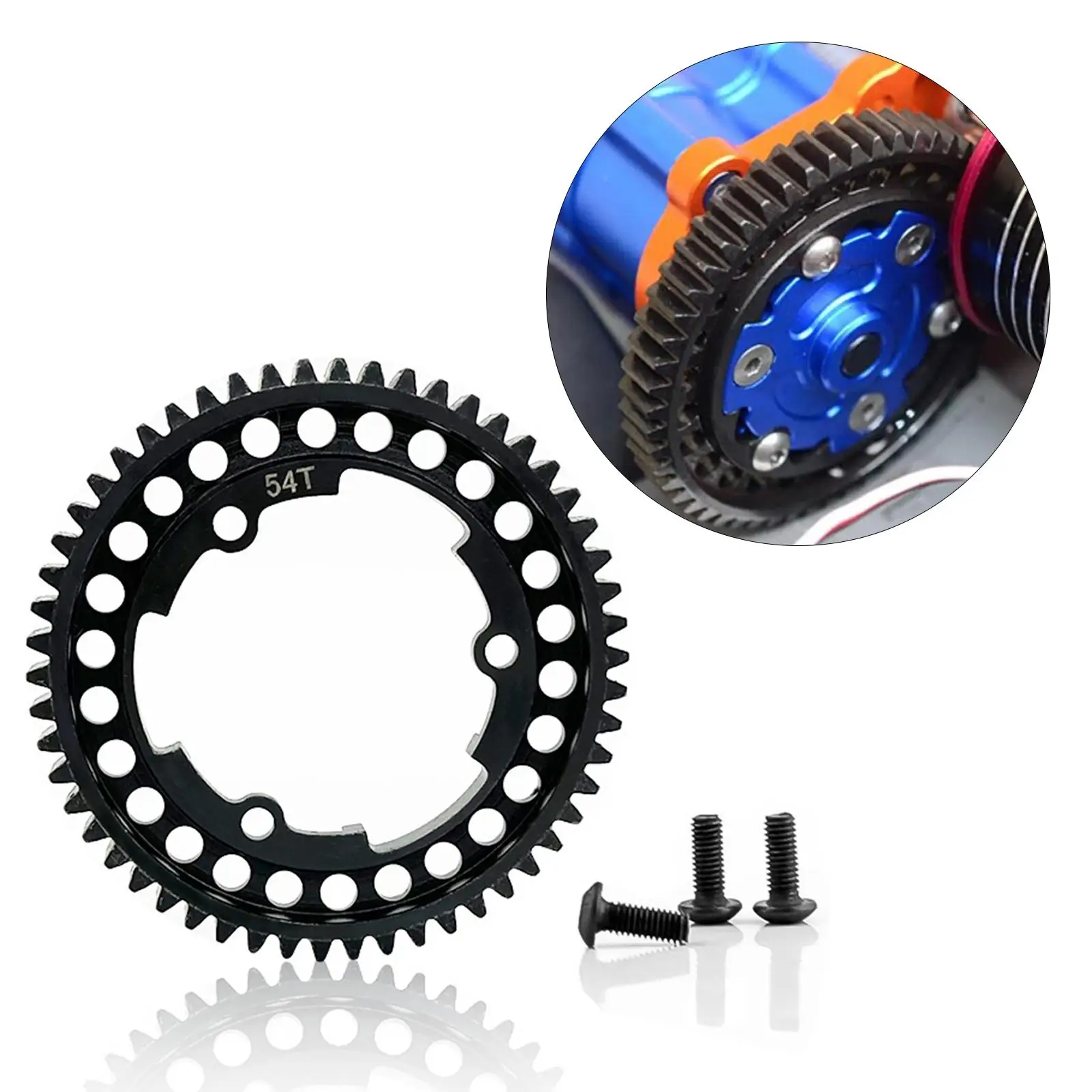 Engranaje de transmisión RC piñón resistente para coche teledirigido - imagen 3