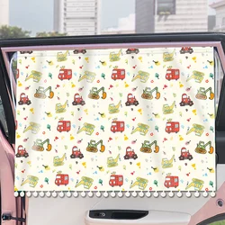 Cortina parasol universal para coche – Protege del sol al bebé
