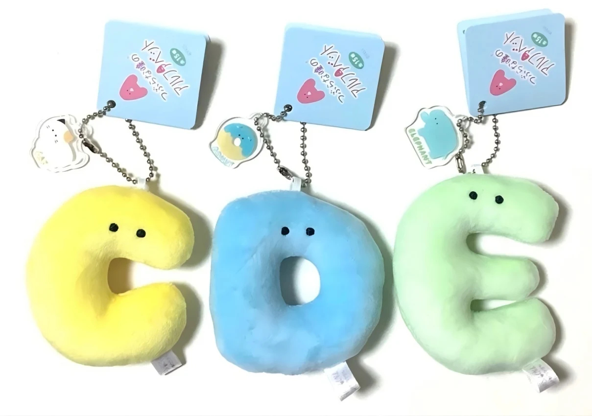 Yell Peluche Petit Gato Tierno – Ojos Redondos y Alfabeto - imagen 5
