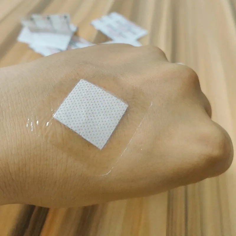 Tiritas impermeables adhesivas transparentes para primeros auxilios - imagen 4