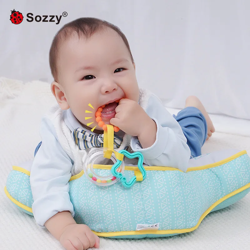 Almohada de posicionamiento para recién nacidos: soporte de cabeza - imagen 4