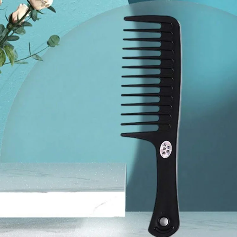 Peine de dientes anchos para cabello rizado resistente - imagen 2