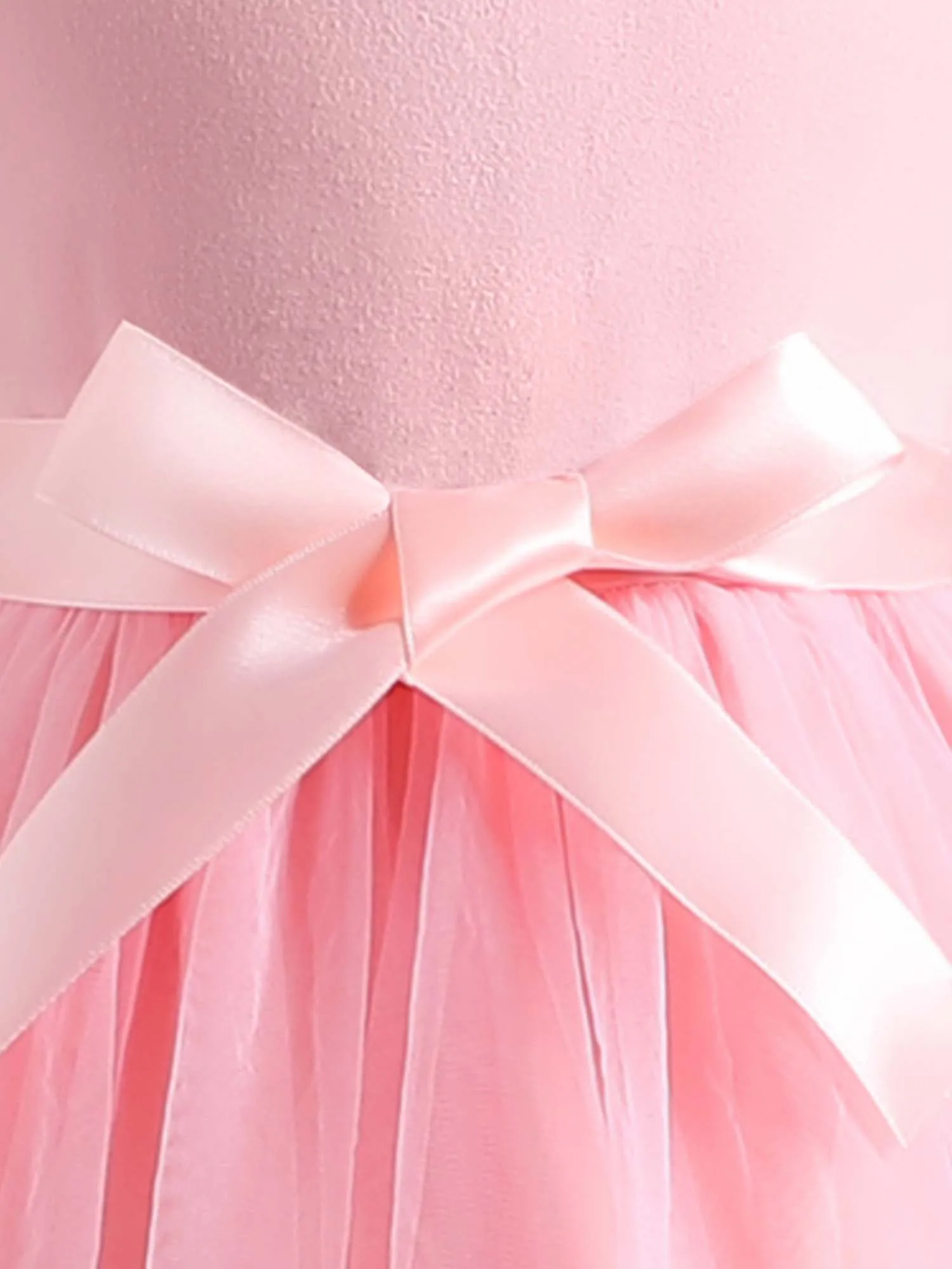 Vestido de princess con tul y corona para niña - imagen 5