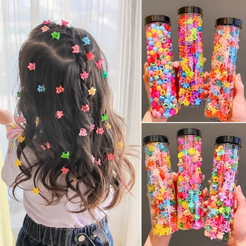 Pinzas decorativas para niñas