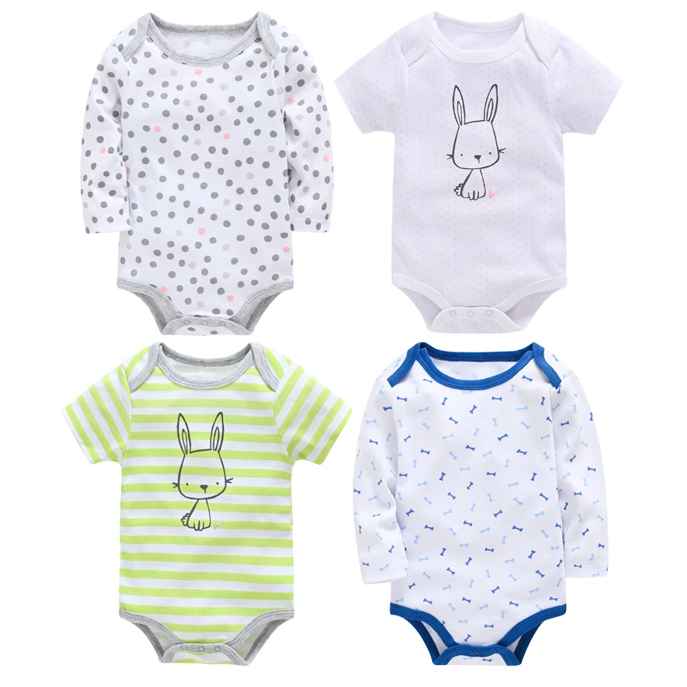 Kavkas body algodón para bebé con estampado de dibujos animados - imagen 4