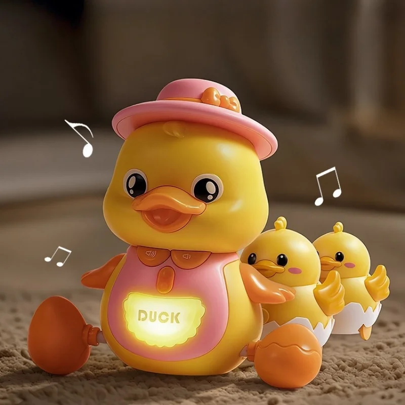Juego magnético de patitos para bebés