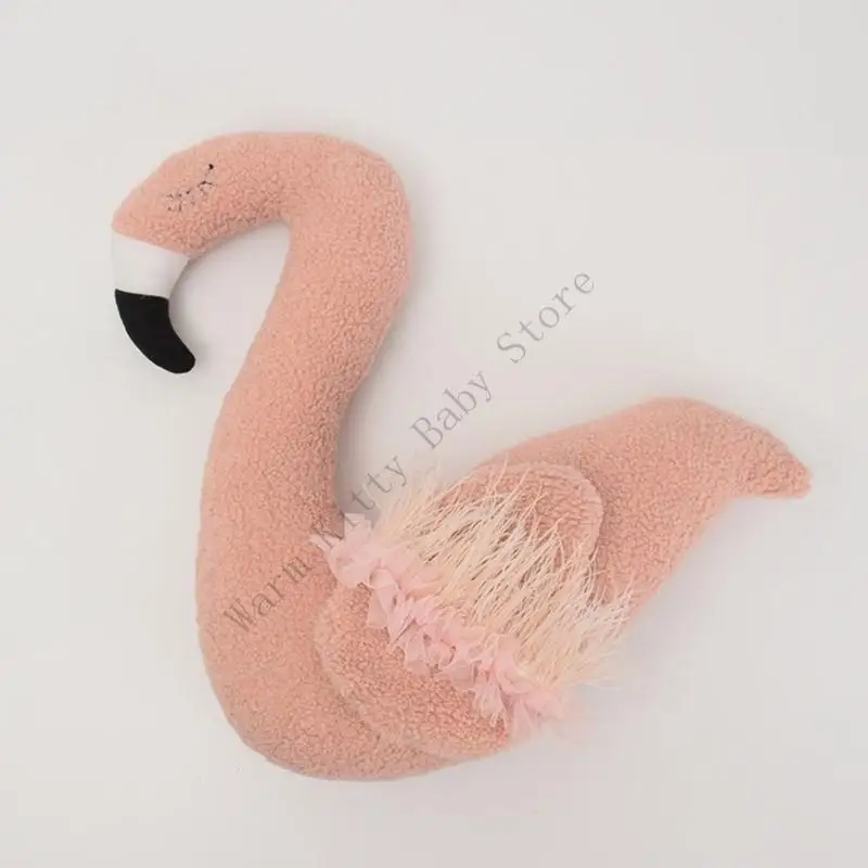 Cojín de peluche para fotos de recién nacido - imagen 5
