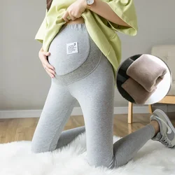 Legging térmico de terciopelo para embarazada – Algodón suave