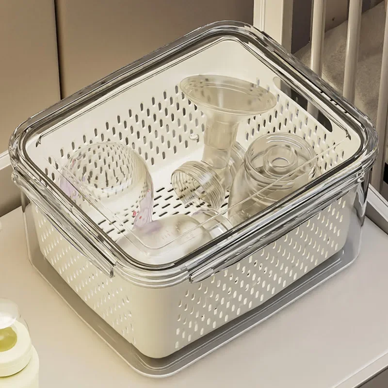Bolsa térmica para leche materna de viaje, a prueba de polvo - imagen 2