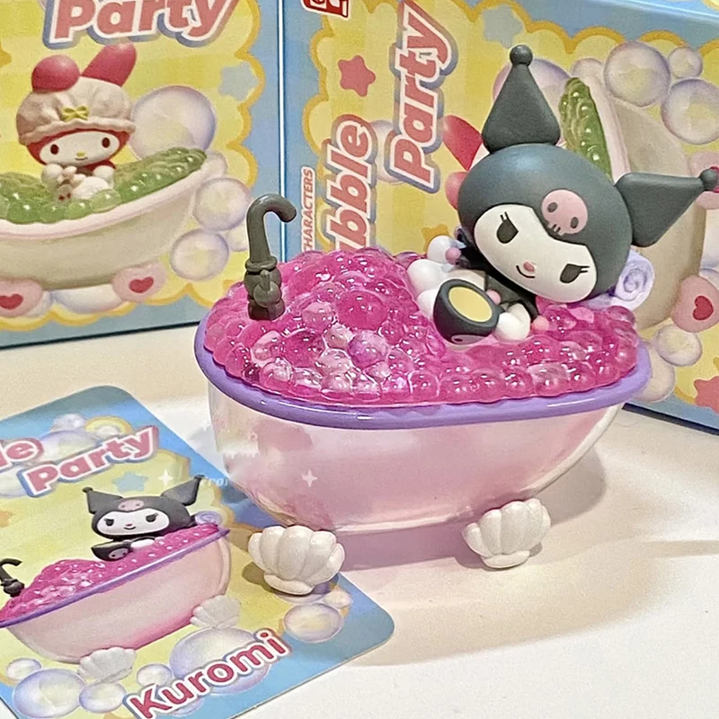Caja sorpresa Sanrio Hello Kitty y Kuromi Bubble Party para niñas - imagen 4