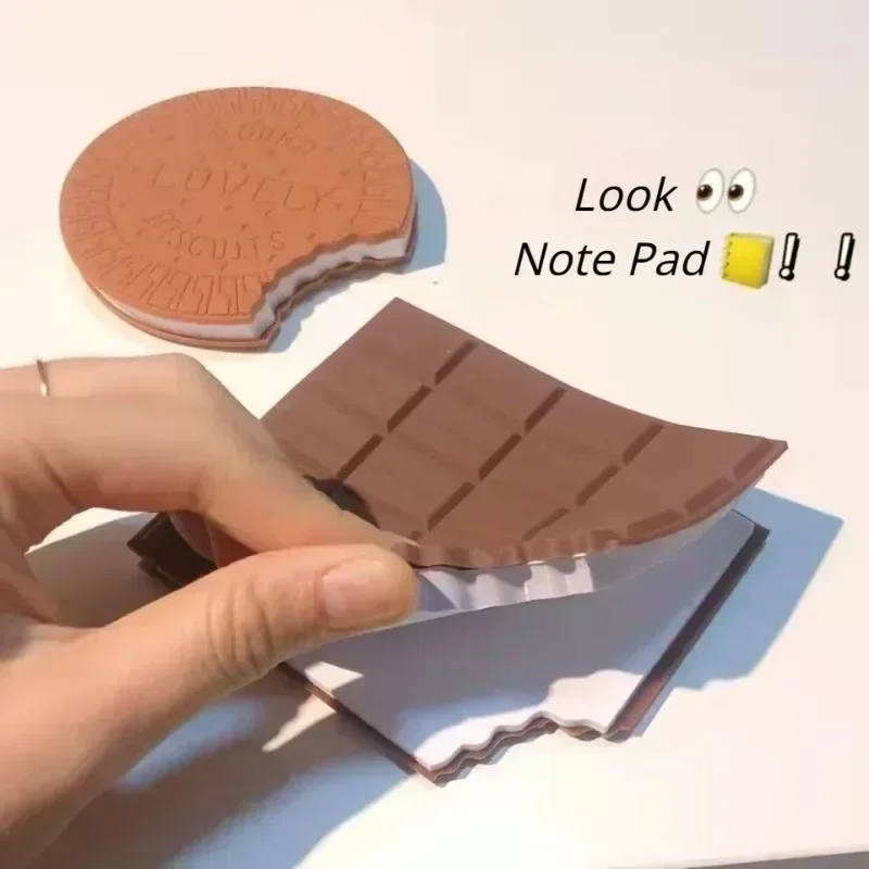 Cuaderno infantil con forma de galleta – Perfecto para el cole