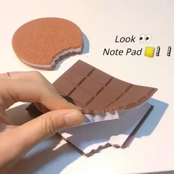 Cuaderno infantil con forma de galleta – Perfecto para el cole