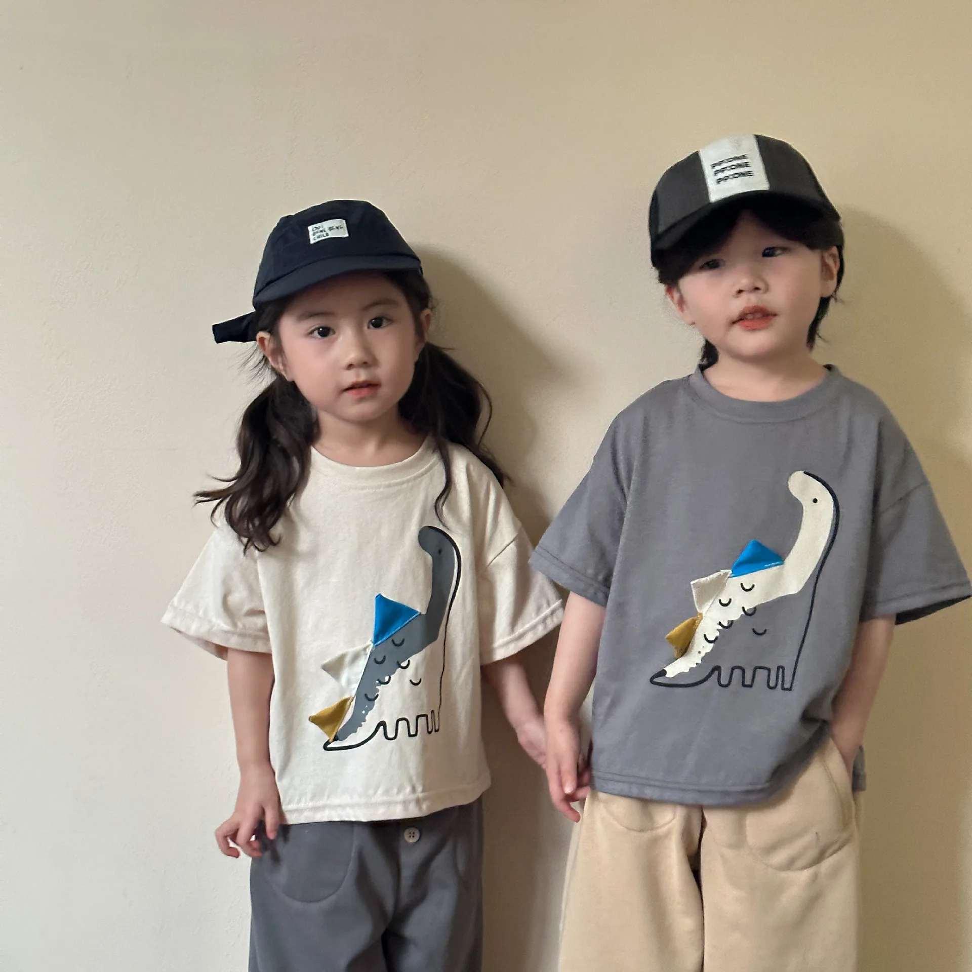 Camiseta dinosaurio niño algodón MILANCEL verano 2-7 años - imagen 2