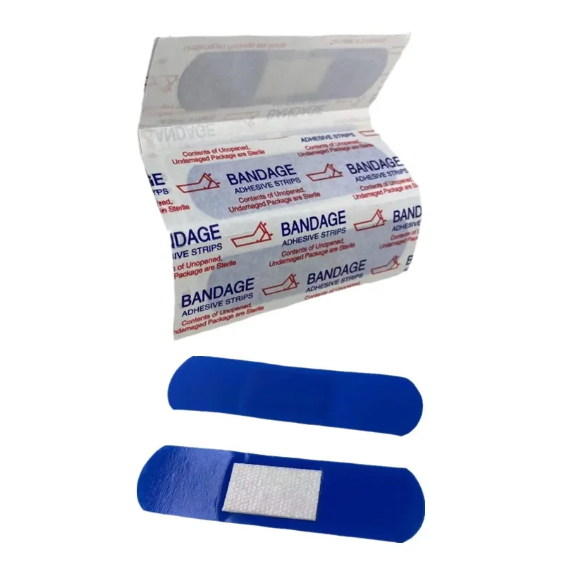 Tirita impermeable detectable azul para entornos de cocina profesional - imagen 4