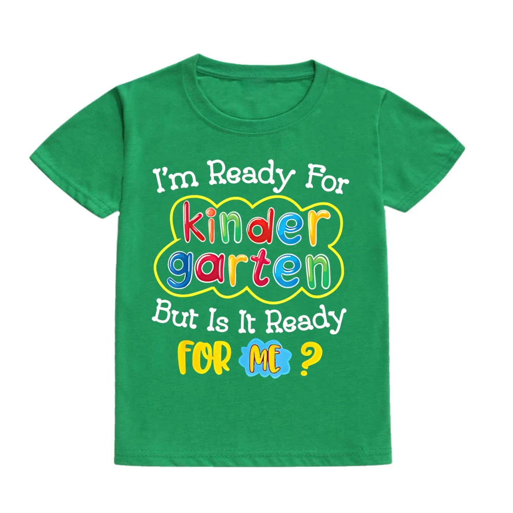 Camiseta combinada para el día de vuelta al cole