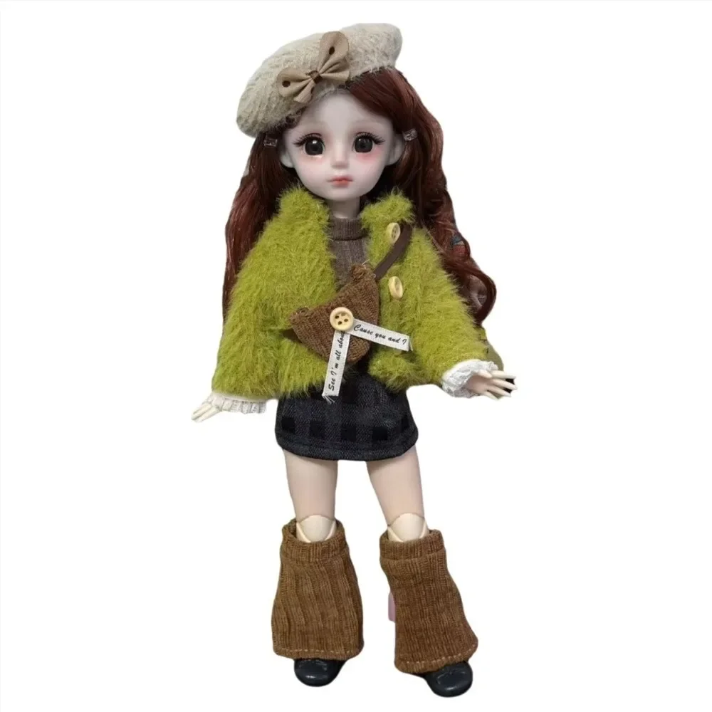 Conjunto otoño-invierno para muñeca BJD de estilo casual - imagen 2
