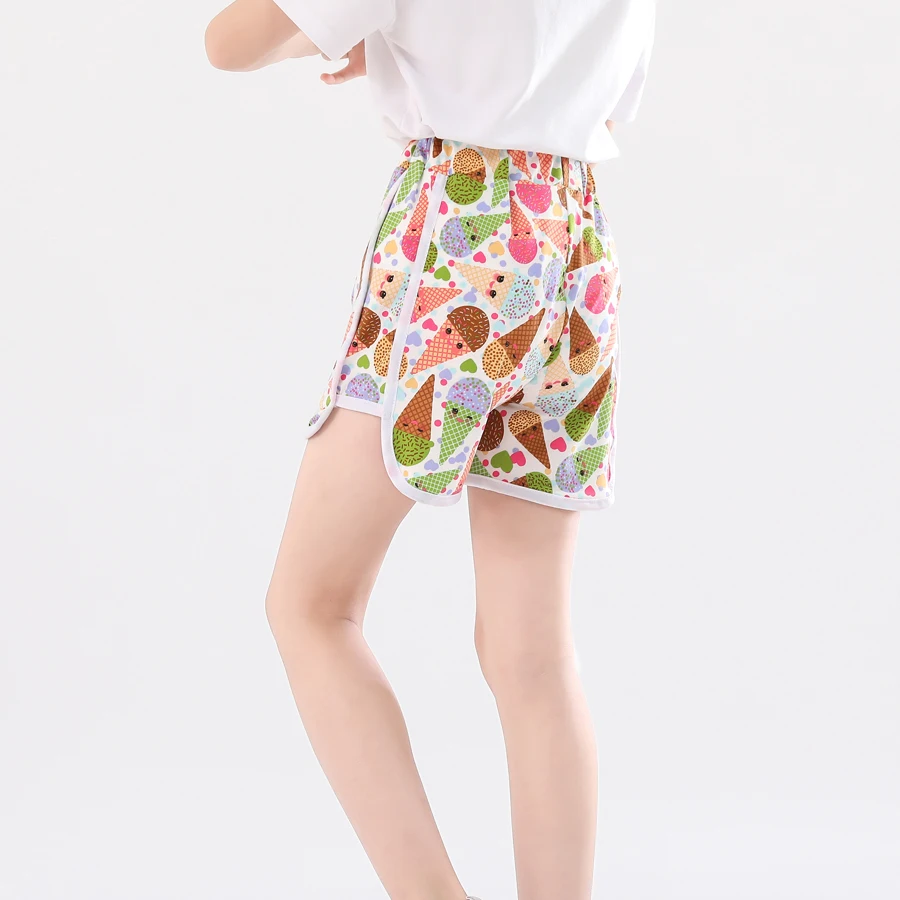 Sheecute pantalones cortos deportivos transpirables con delfín - imagen 5