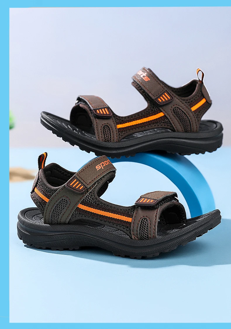 Correas de sandalia con diseño