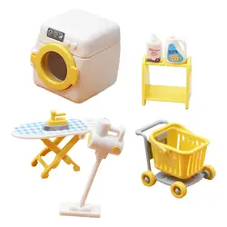 Dolllhouse - Accesorios de lavandería para casa de muñecas