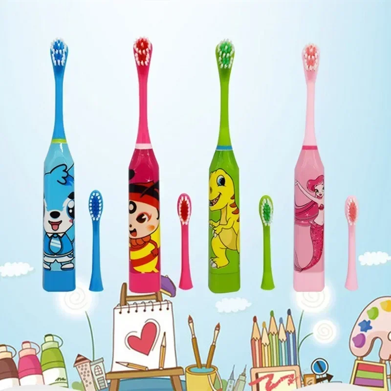 Cepillo de dientes para niños con diseños animados - imagen 5