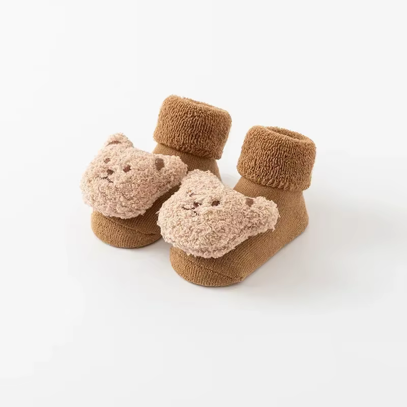Calcetines antideslizantes de algodón suave para bebés - imagen 3