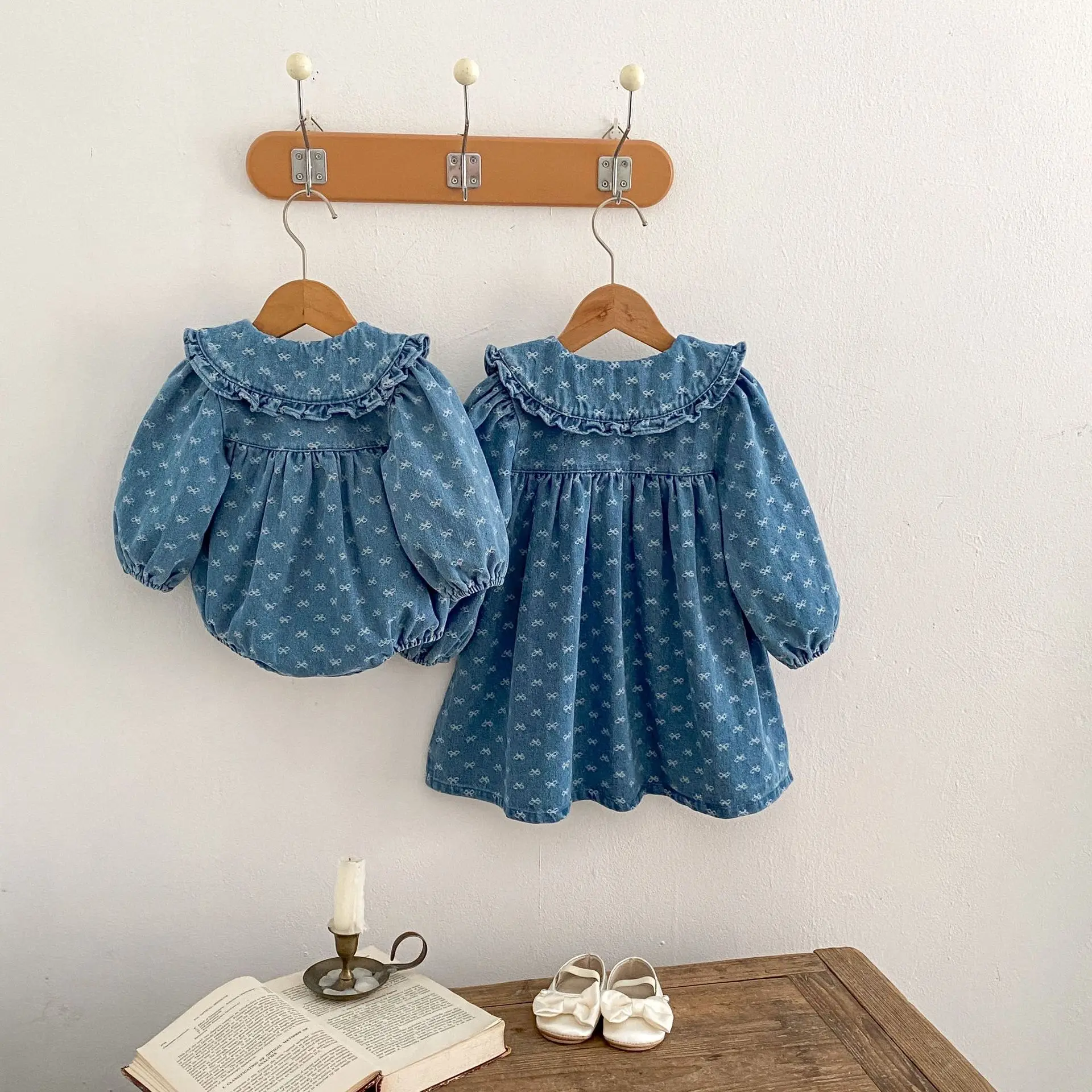 Detalle del lazo Jacquard