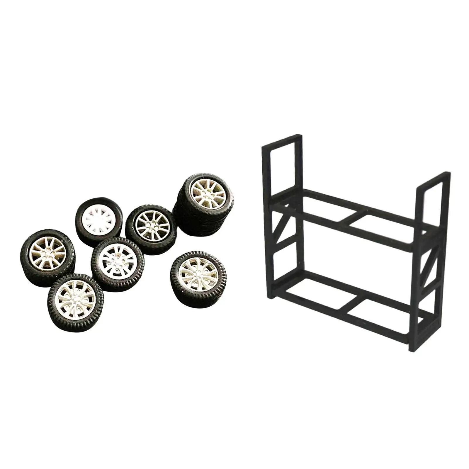 Neumáticos RC de repuesto para coches miniatura tipo escala - imagen 2
