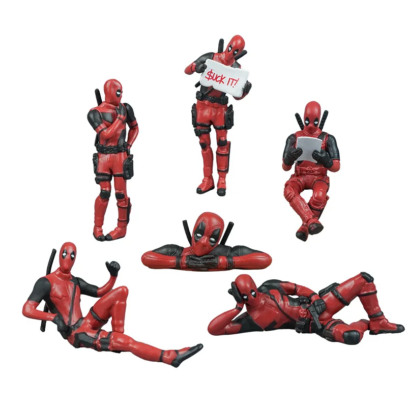 Figura decorativa Deadpool para escritorio, hogar u oficina - imagen 3