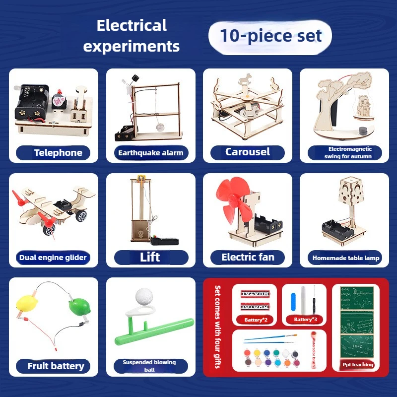 Kit de experimentos científicos para niños – STEM y tecnología - imagen 3