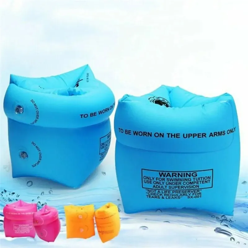 Manguitos de natación hinchables para niños y adultos - imagen 4