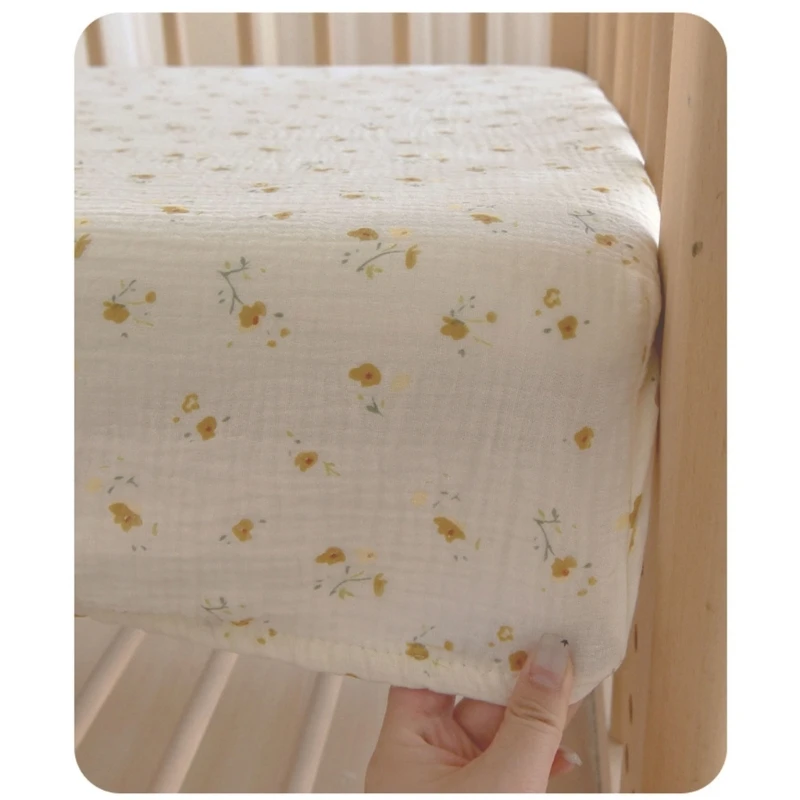 Detalle del diseño en la ropa de cama