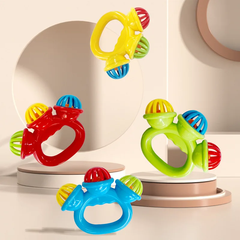 Sonajeros calmantes con sonido para recién nacidos, juguete cómodo - imagen 2