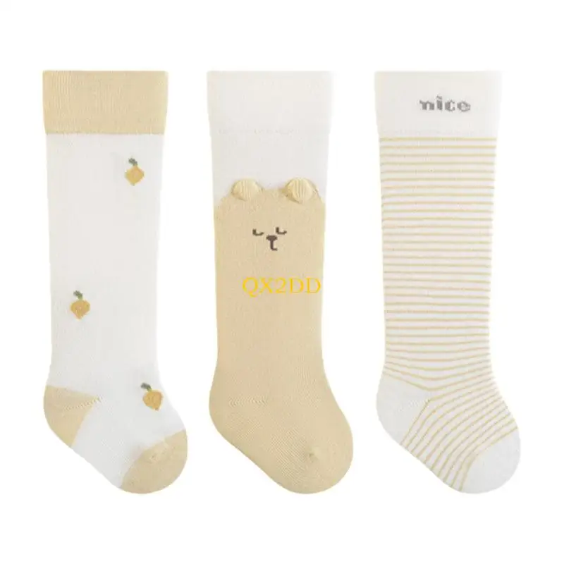 Calcetines de algodón reforzados para niños – QX2D confort - imagen 4
