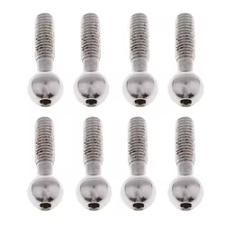 Tornillos M5 de cabeza esférica para coches RC