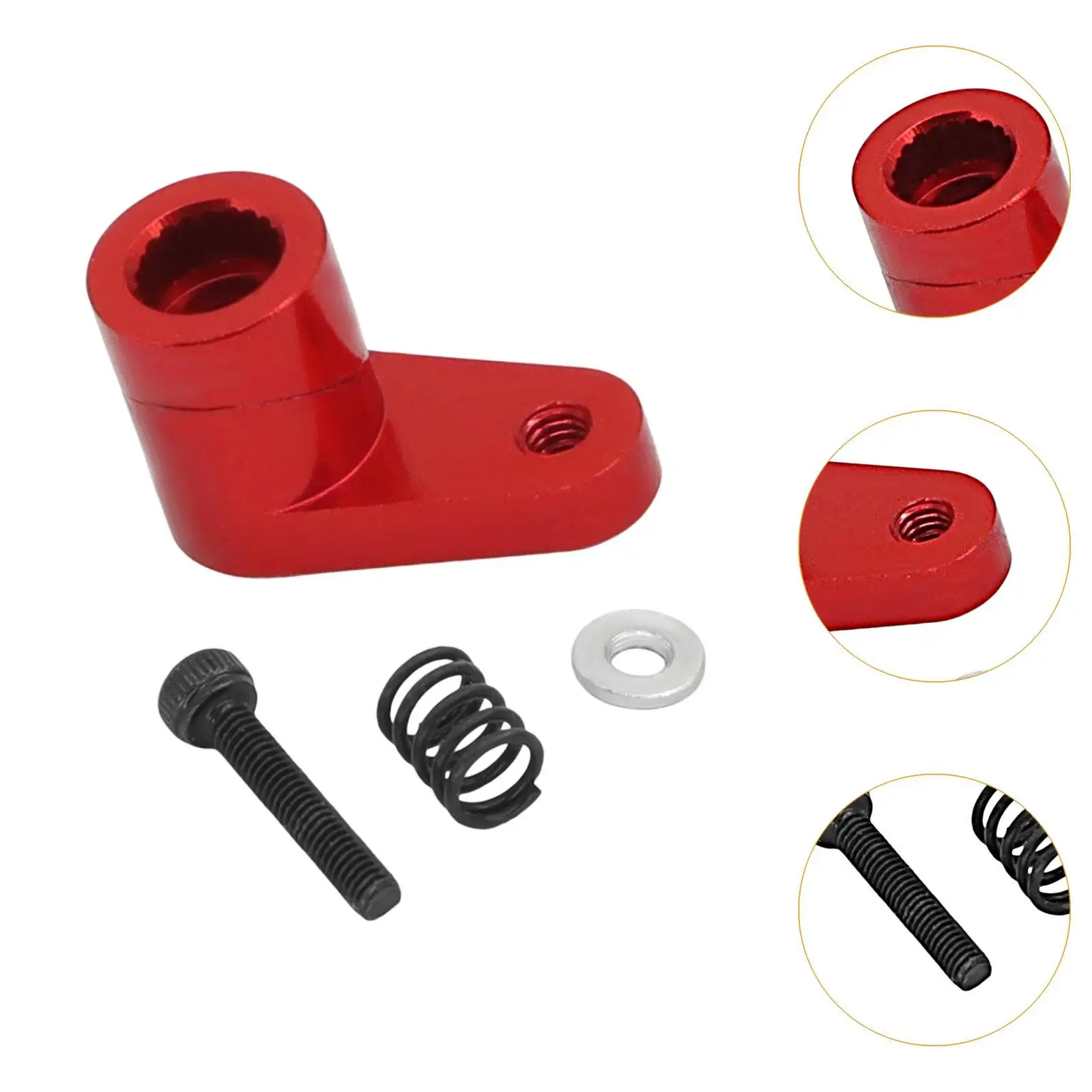 Brazo de servo RC de aleación para coche Grom Granite - imagen 3