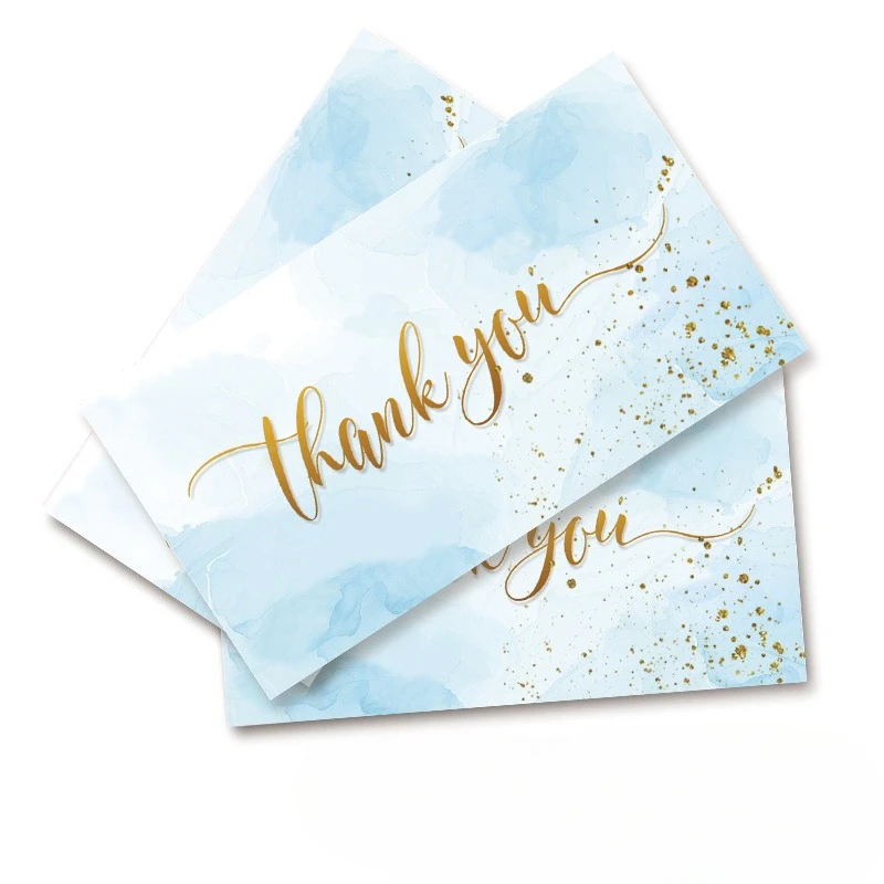 Tarjeta de felicitación en papel estucado de alta calidad - imagen 5