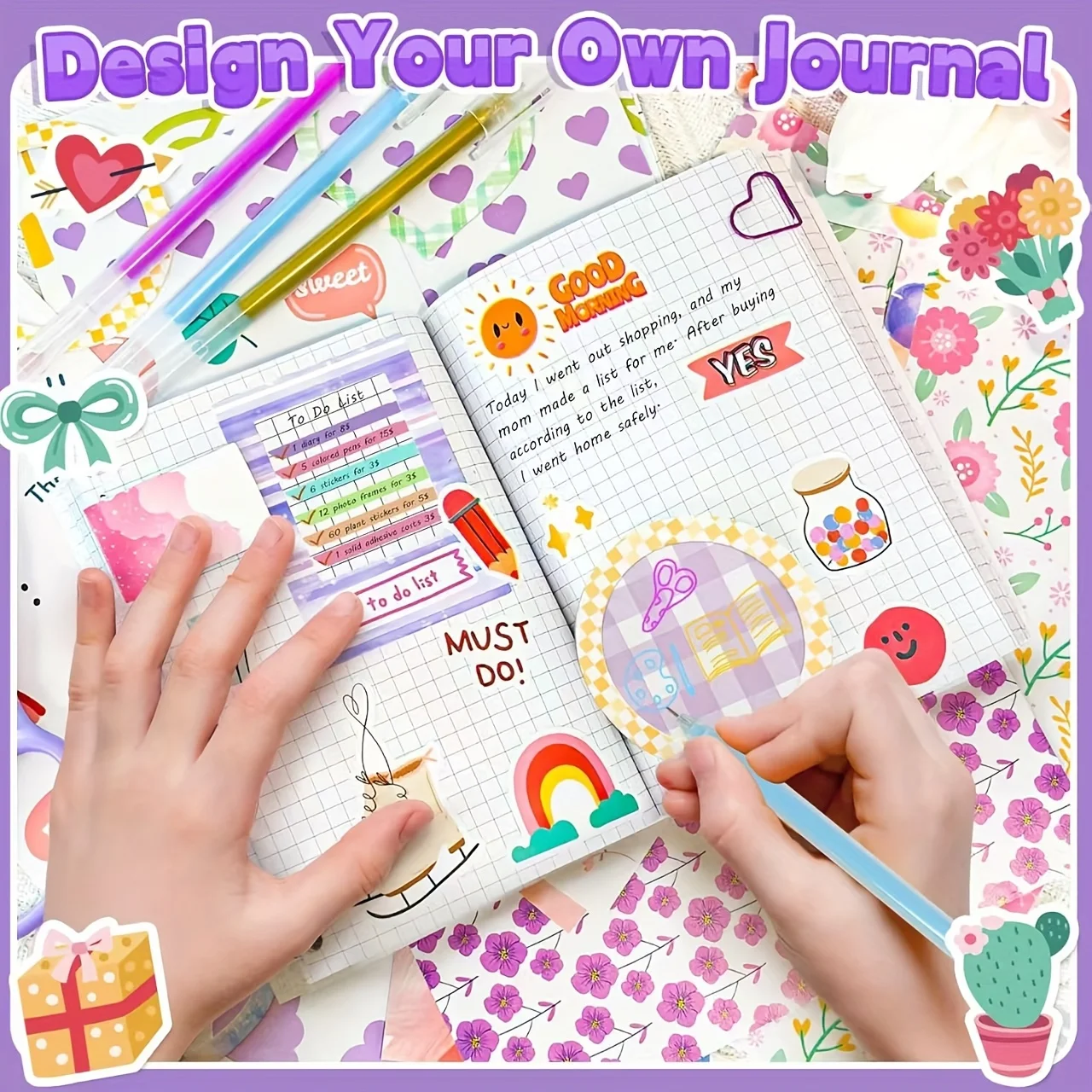 Elementos decorativos y de scrapbooking