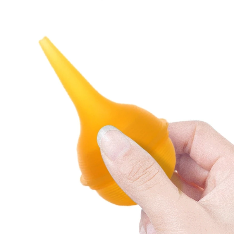 Aspirador nasal para bebé con boquilla de silicona suave