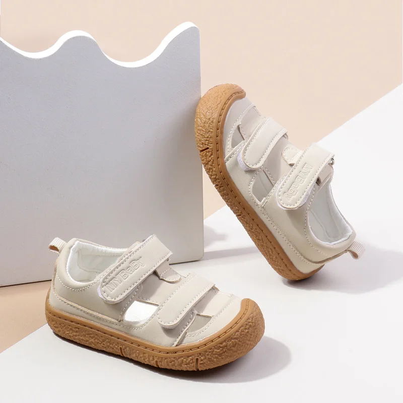 Sandalias antideslizantes de bebé transpirables para primavera y verano - imagen 4