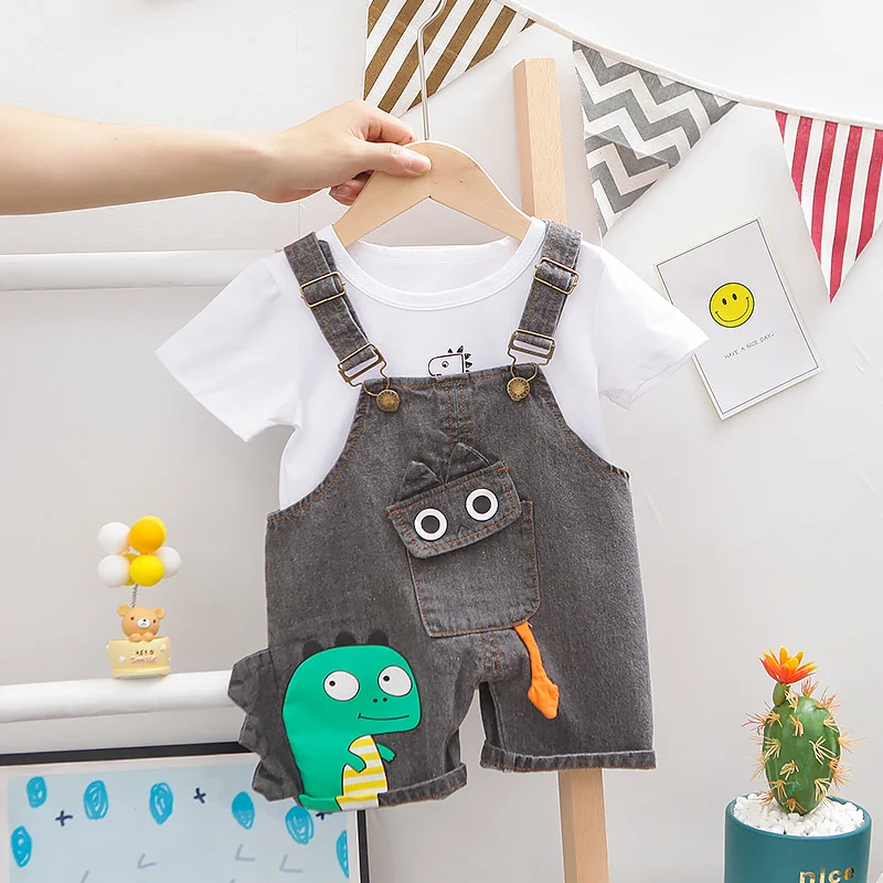 Ropa veraniega para bebé y niños - conjuntos y camisetas cortas - imagen 3