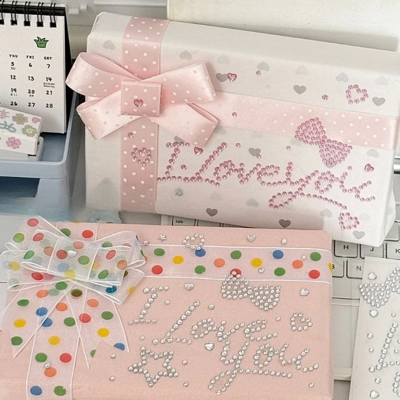 Pegatinas con diamantes adhesivas para feliz cumpleaños: te amo - imagen 4