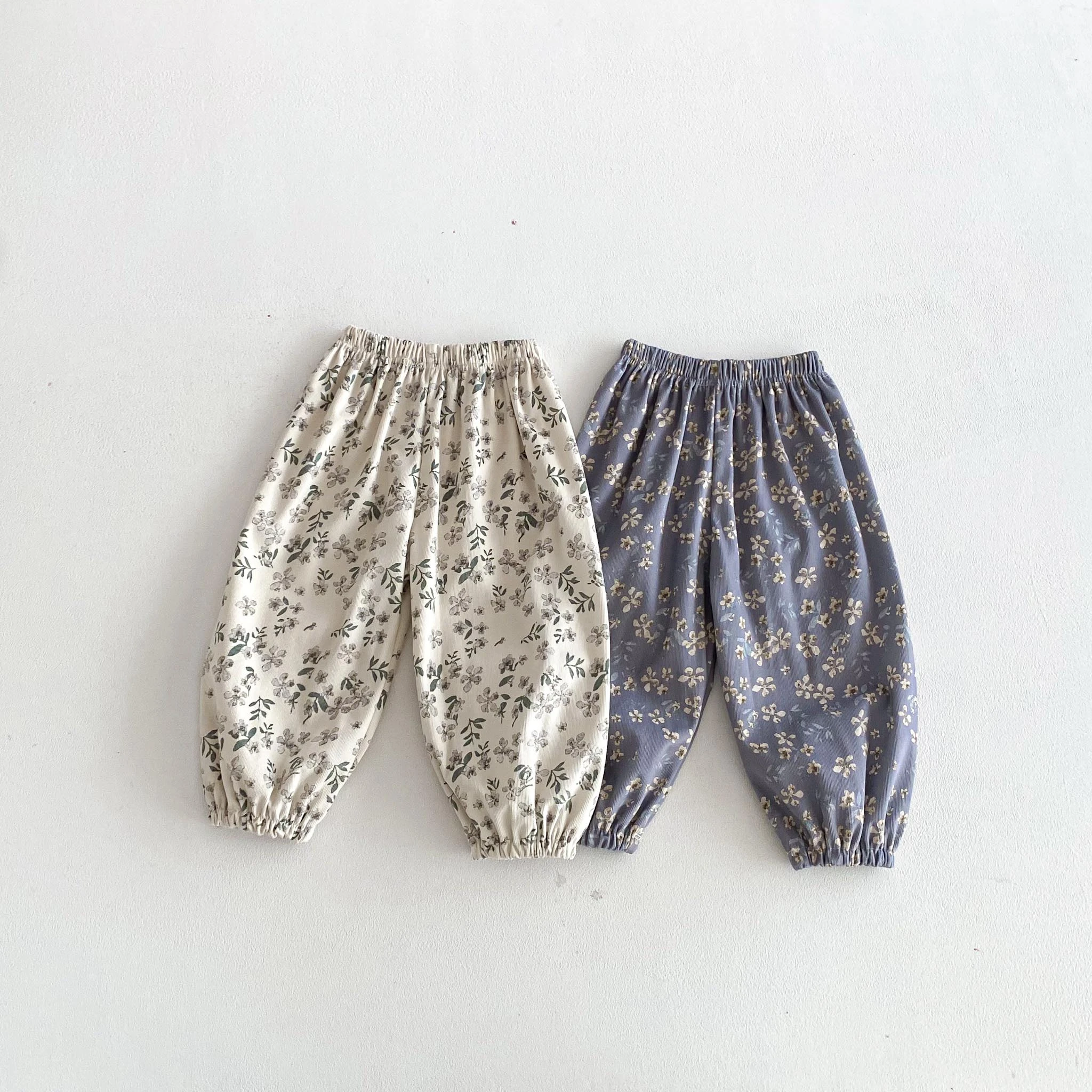 Bloomers florales de algodón para niñas – Frescos y cómodos
