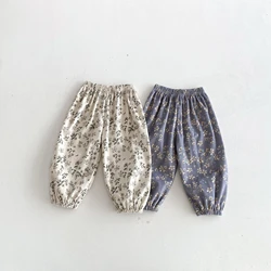 Bloomers florales de algodón para niñas – Frescos y cómodos