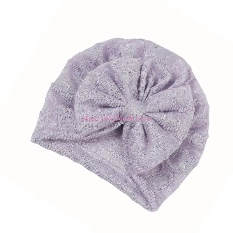 Fetal Fashion Turbante bebé lazo transpirable – Navidad y cumpleaños - imagen 3